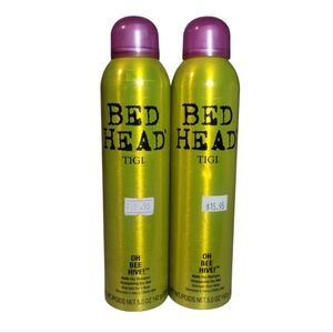 Bed Head TIGI Women's 2- Oh Bee Hive! Matte Dry Shampoo Feminine Hair Care Clean